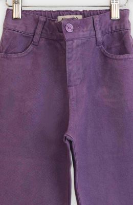 شلوار کتان واید