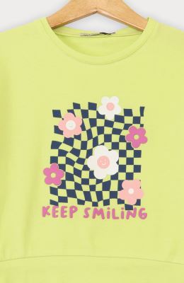 تیشرت یکرو لایکرا (ست با کد 10338)