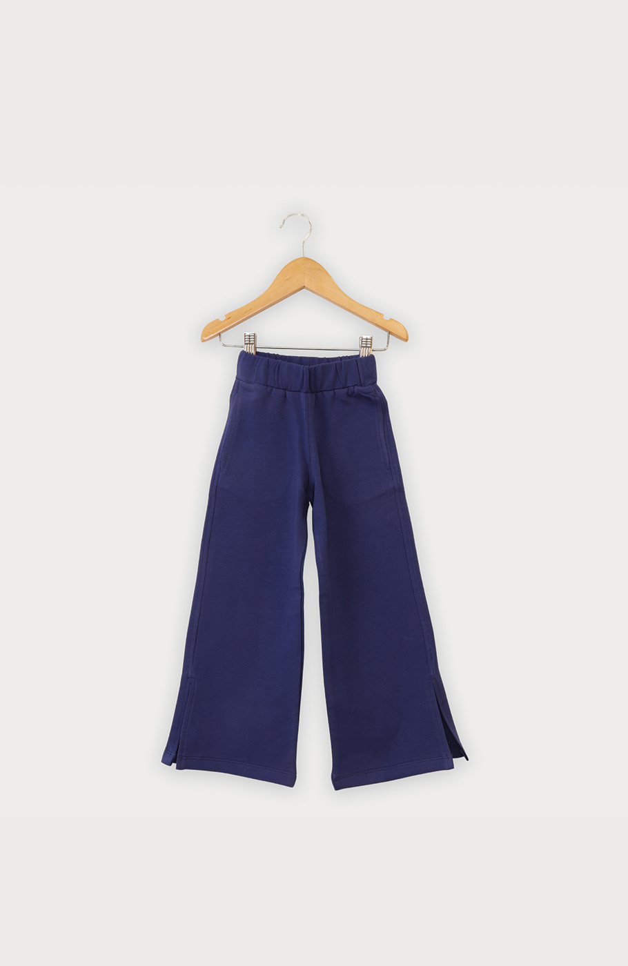 شلوار دورس دو نخ چاک دار (ست با کد 10337)