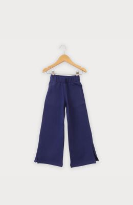 شلوار دورس دو نخ چاک دار (ست با کد 10337)