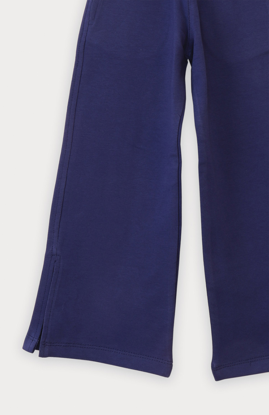 شلوار دورس دو نخ چاک دار (ست با کد 10339)