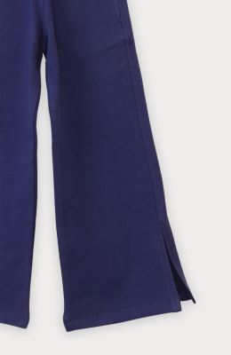 شلوار دورس دو نخ چاک دار (ست با کد 10339)