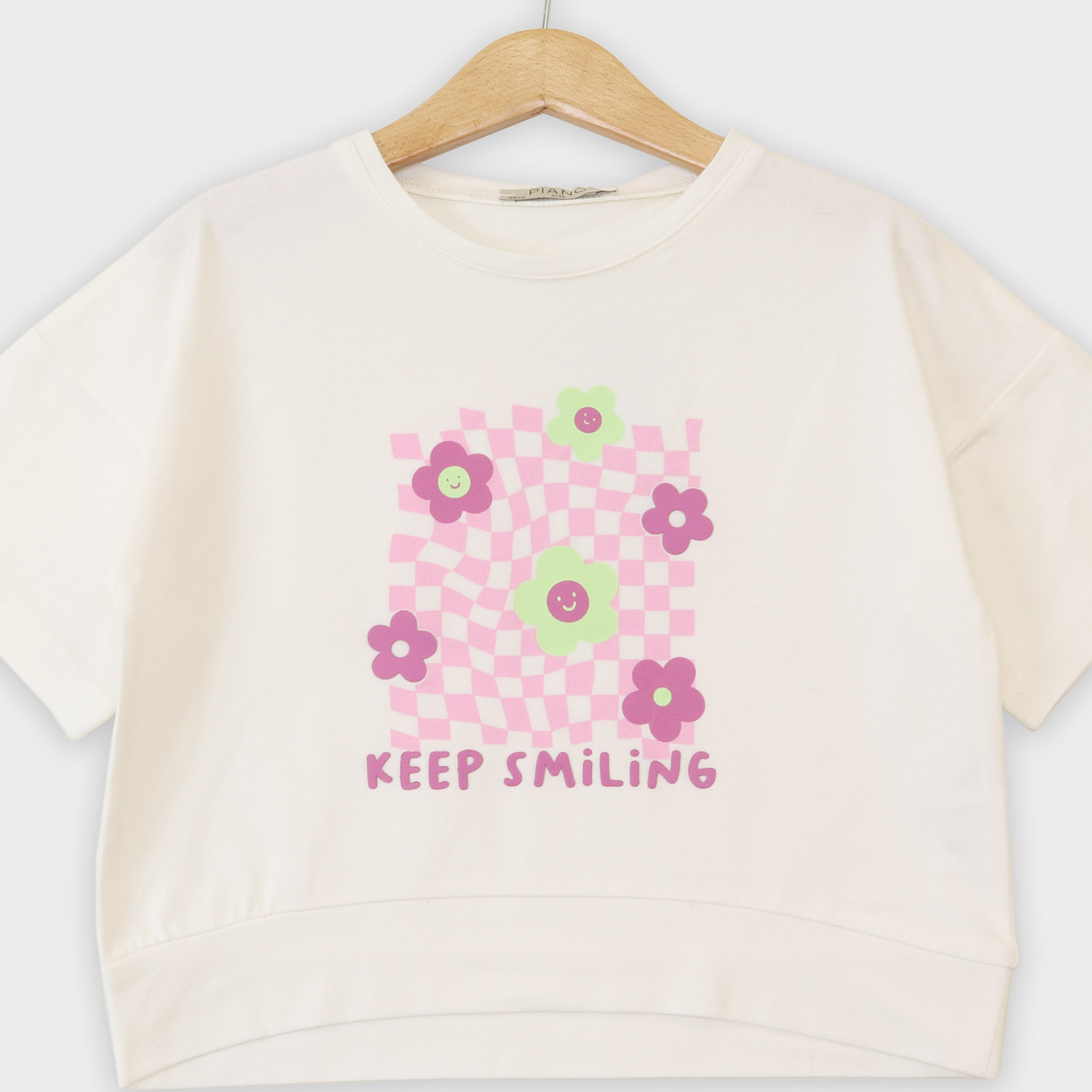 تیشرت یکرو لایکرا (ست با کد 10338)