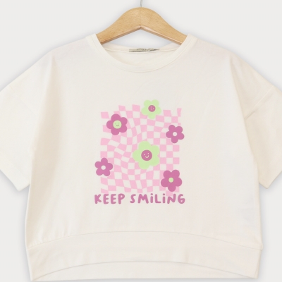 تیشرت یکرو لایکرا (ست با کد 10338)