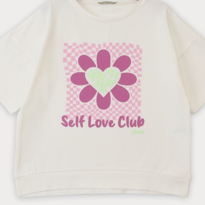 تیشرت یکرو لایکرا (ست با کد 10340)