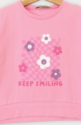 تیشرت یکرو لایکرا (ست با کد 10338)