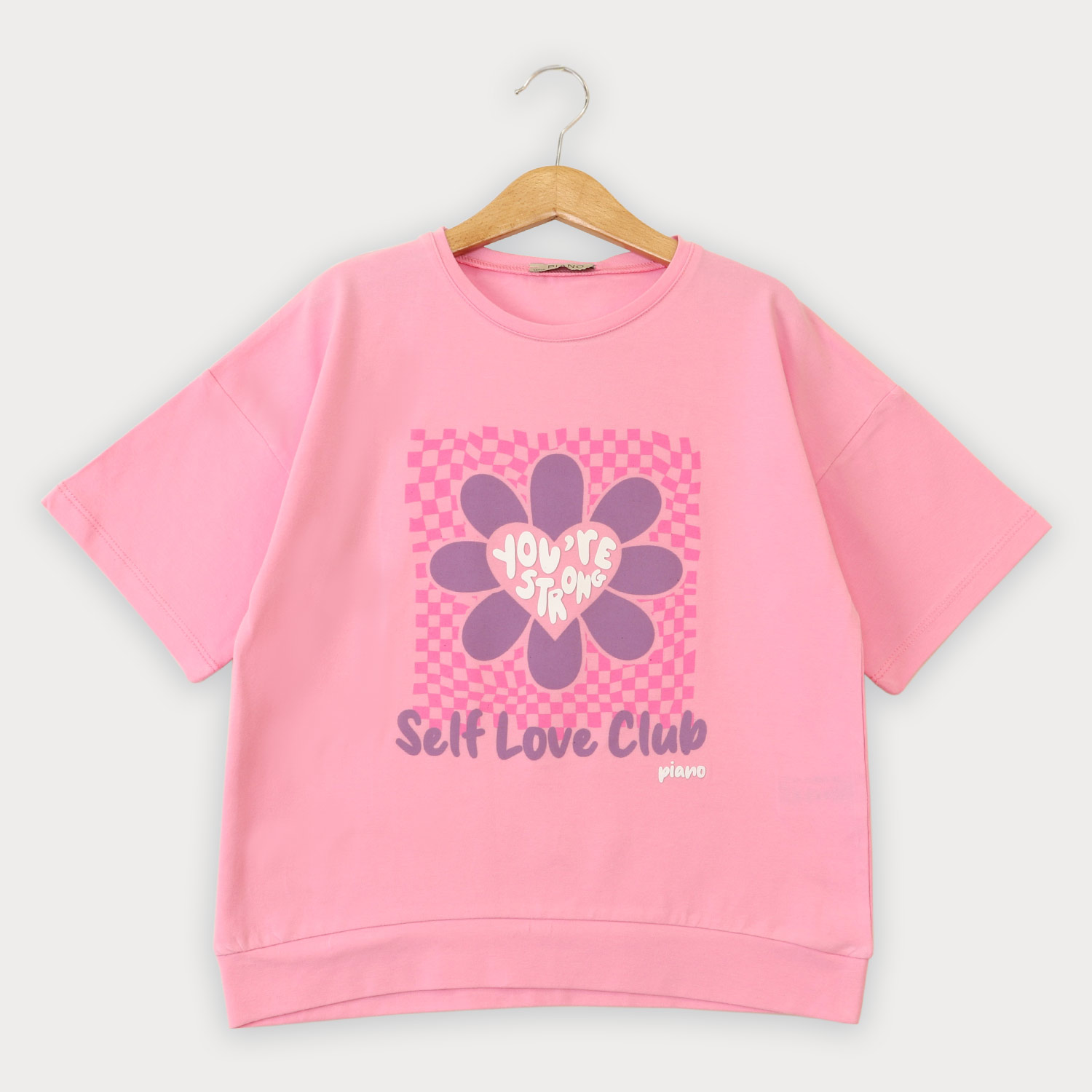 تیشرت یکرو لایکرا (ست با کد 10340)