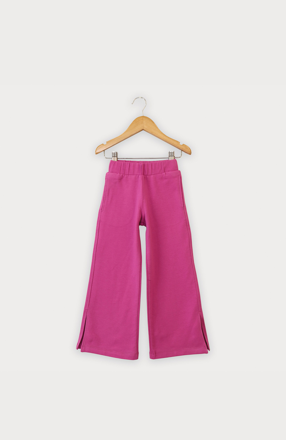 شلوار دورس دو نخ چاک دار (ست با کد 10337)