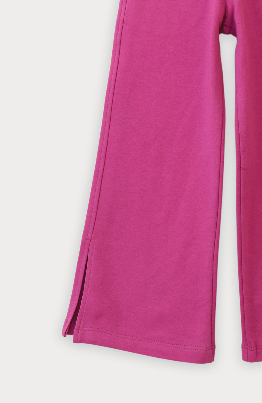 شلوار دورس دو نخ چاک دار (ست با کد 10337)