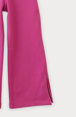 شلوار دورس دو نخ چاک دار (ست با کد 10337)