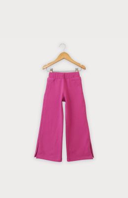 شلوار دورس دو نخ چاک دار (ست با کد 10339)