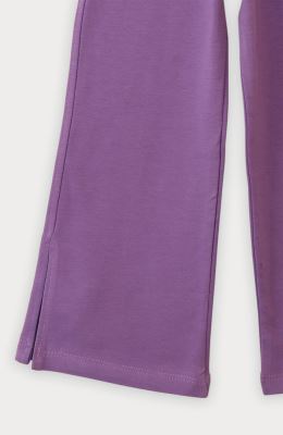 شلوار دورس دو نخ چاک دار (ست با کد 10339)