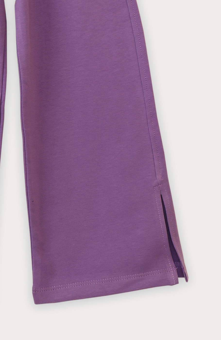 شلوار دورس دو نخ چاک دار (ست با کد 10339)