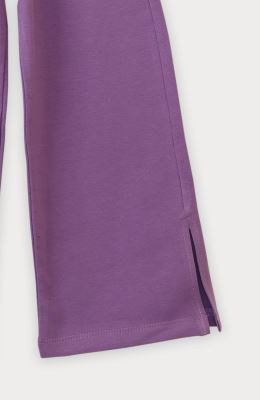 شلوار دورس دو نخ چاک دار (ست با کد 10339)