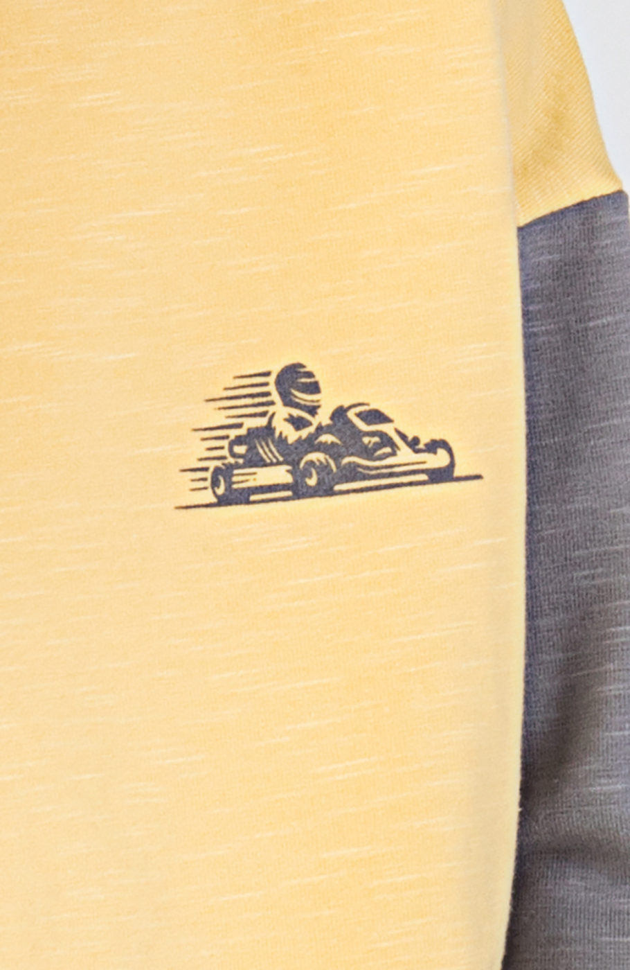 بلوزدورس با آستین نارنگ