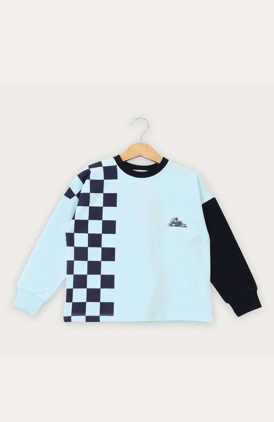 بلوزدورس با آستین نارنگ