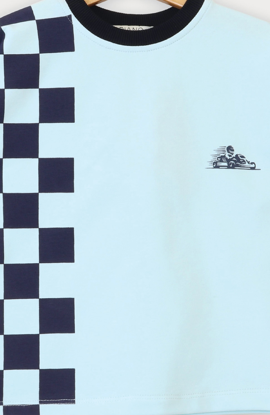 بلوزدورس با آستین نارنگ