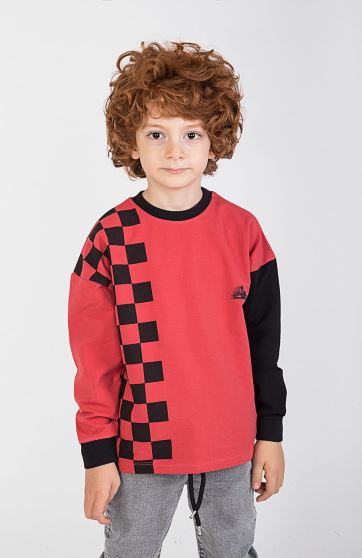 بلوزدورس با آستین نارنگ