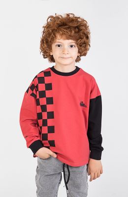 بلوزدورس با آستین نارنگ