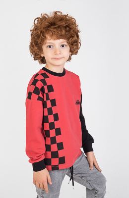 بلوزدورس با آستین نارنگ