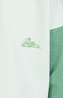 بلوزدورس با آستین نارنگ