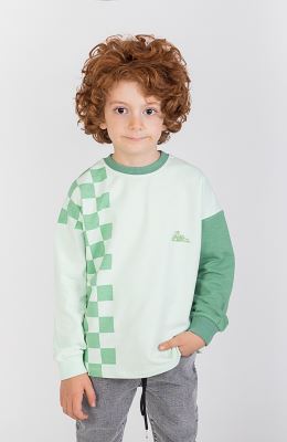 بلوزدورس با آستین نارنگ