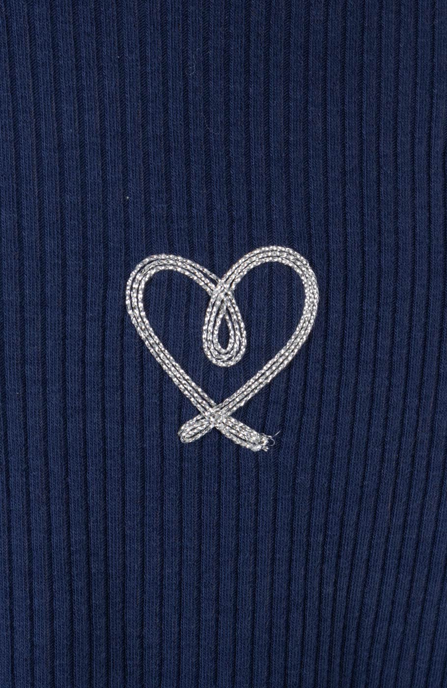 پیراهن پنبه لایکرا سوزن خالی آستین بلند