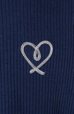 پیراهن پنبه لایکرا سوزن خالی آستین بلند