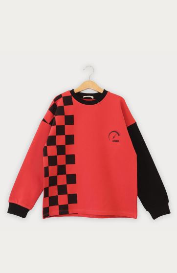 بلوز دورس با آستین نارنگ