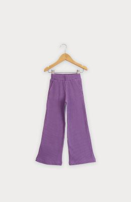 شلوار پنبه لایکرا سوزن خالی (ست با کد 10345)