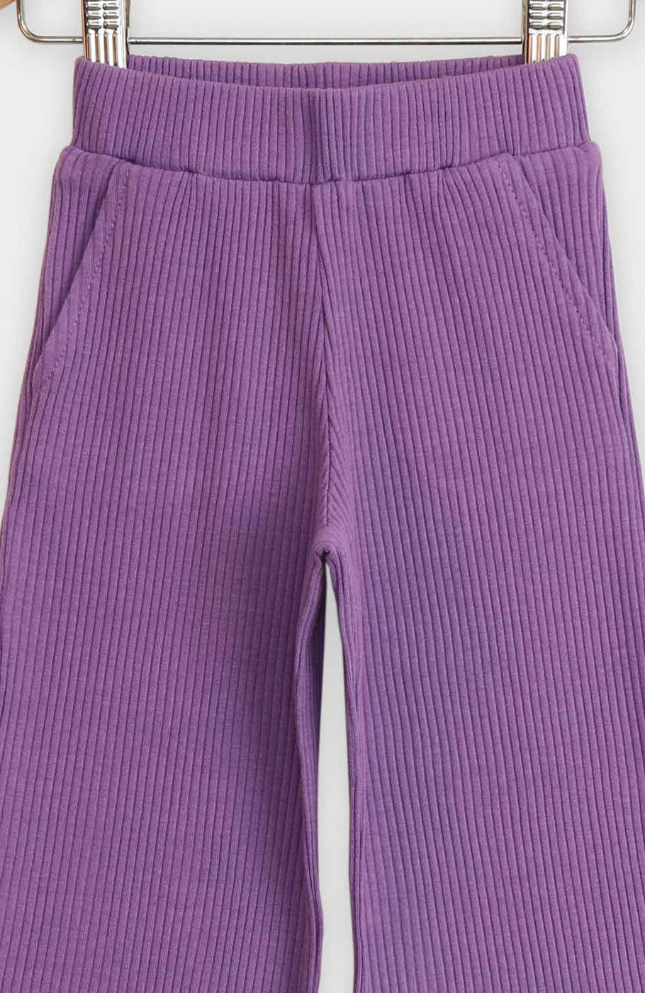 شلوار پنبه لایکرا سوزن خالی (ست با کد 10345)