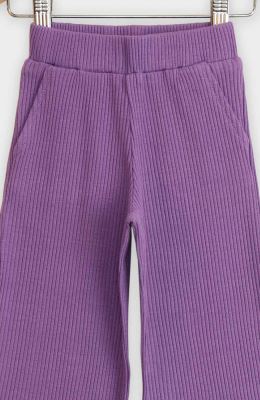 شلوار پنبه لایکرا سوزن خالی (ست با کد 10345)