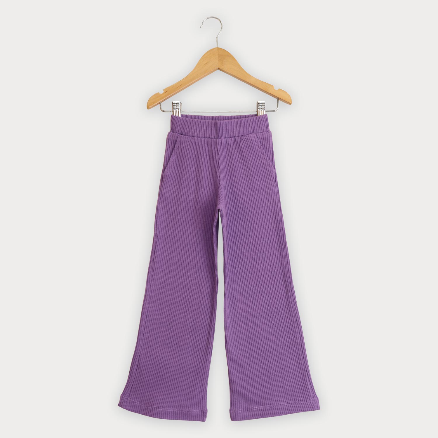 شلوار پنبه لایکرا سوزن خالی(ست با کد 10347)