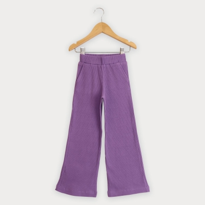 شلوار پنبه لایکرا سوزن خالی(ست با کد 10347)