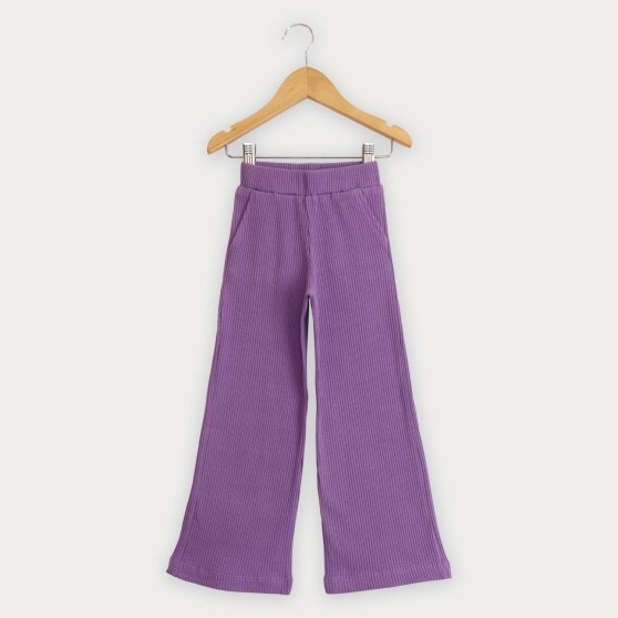 شلوار پنبه لایکرا سوزن خالی(ست با کد 10347)