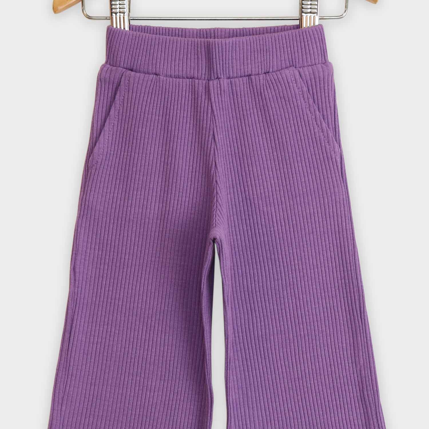 شلوار پنبه لایکرا سوزن خالی(ست با کد 10347)