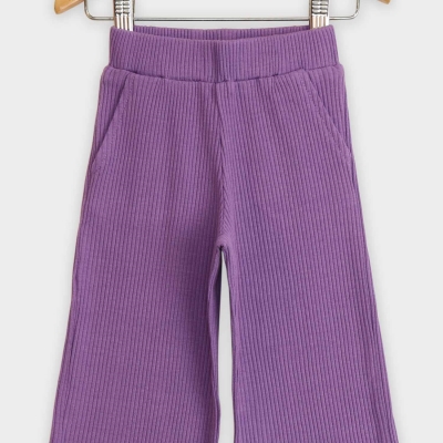 شلوار پنبه لایکرا سوزن خالی(ست با کد 10347)