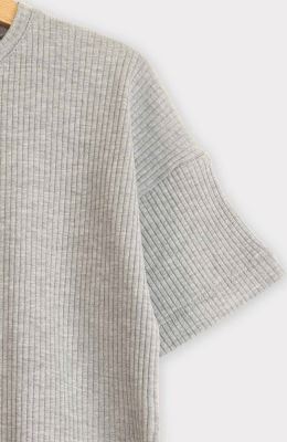 تیشرت پنبه لایکرا سوزن خالی(ست با کد 10346)