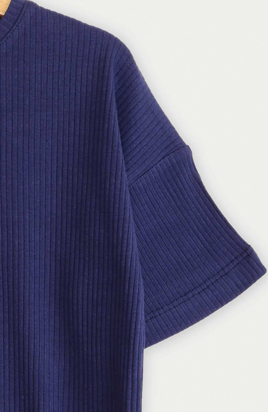 تیشرت پنبه لایکرا سوزن خالی(ست با کد 10348)