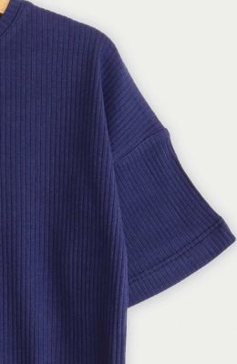 تیشرت پنبه لایکرا سوزن خالی(ست با کد 10348)