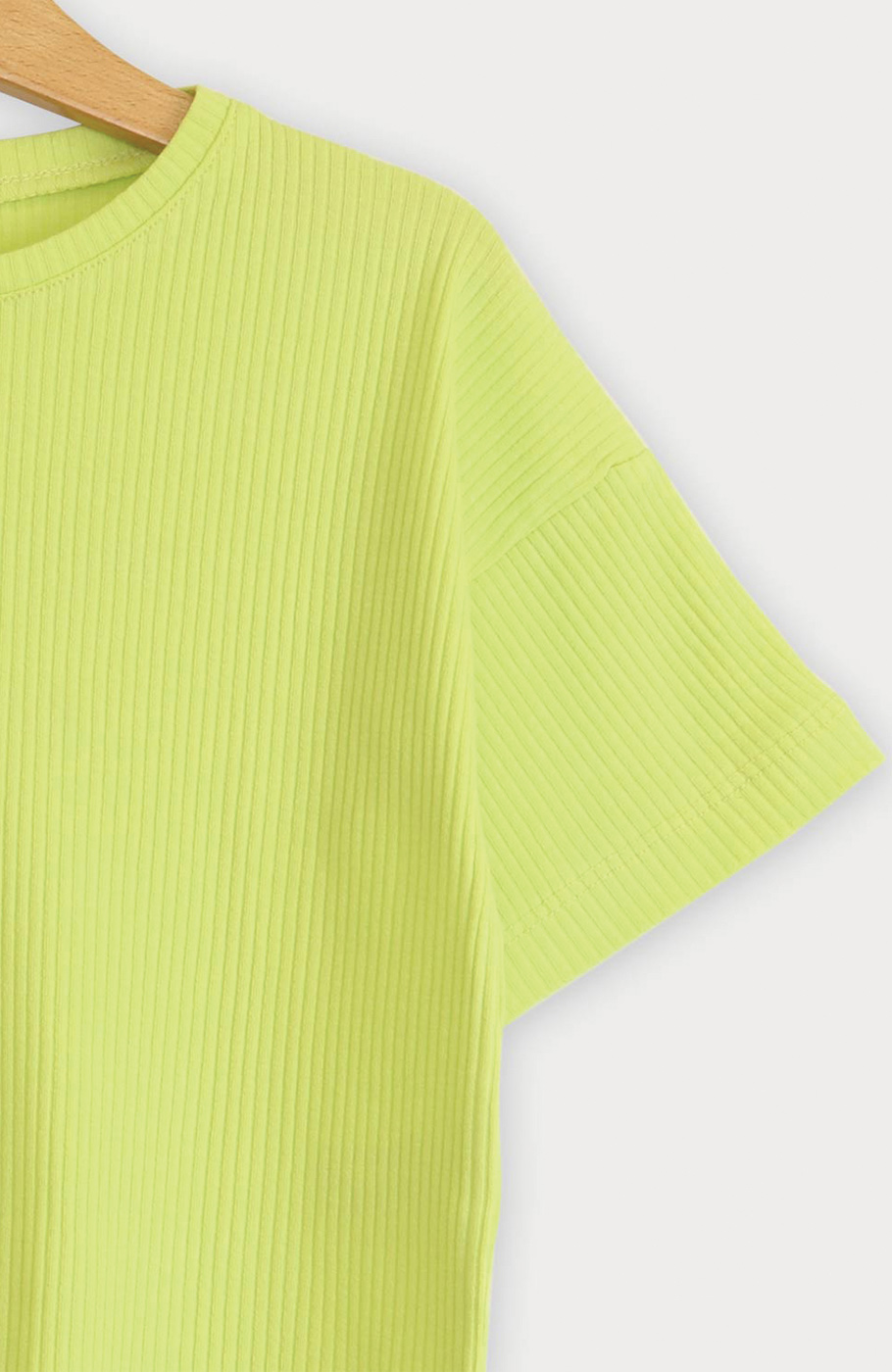 تیشرت پنبه لایکرا سوزن خالی(ست با کد 10346)