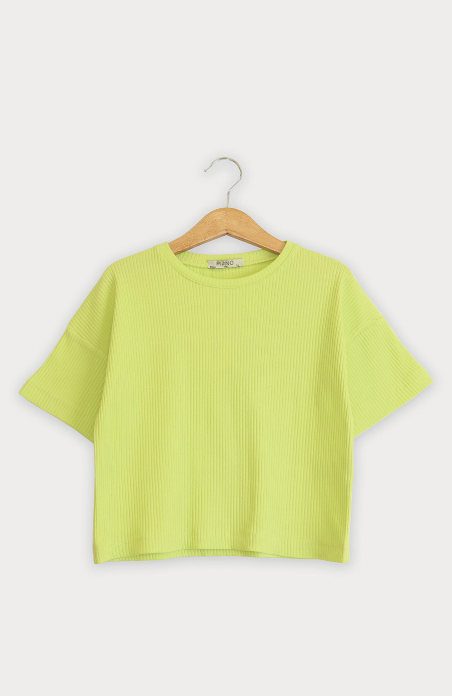 تیشرت پنبه لایکرا سوزن خالی(ست با کد 10348)