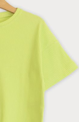 تیشرت پنبه لایکرا سوزن خالی(ست با کد 10348)