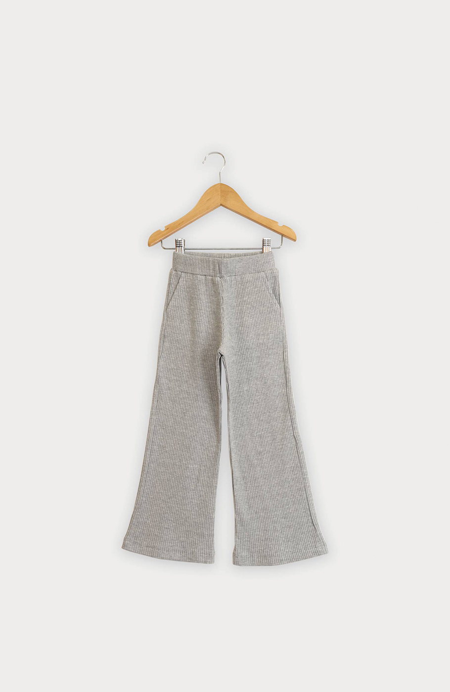 شلوار پنبه لایکرا سوزن خالی (ست با کد 10345)