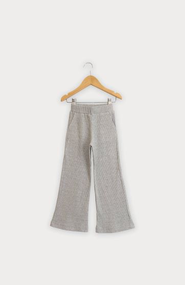 شلوار پنبه لایکرا سوزن خالی (ست با کد 10345)