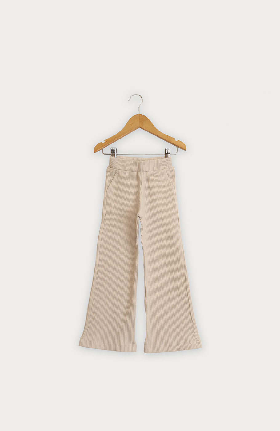 شلوار پنبه لایکرا سوزن خالی (ست با کد 10345)