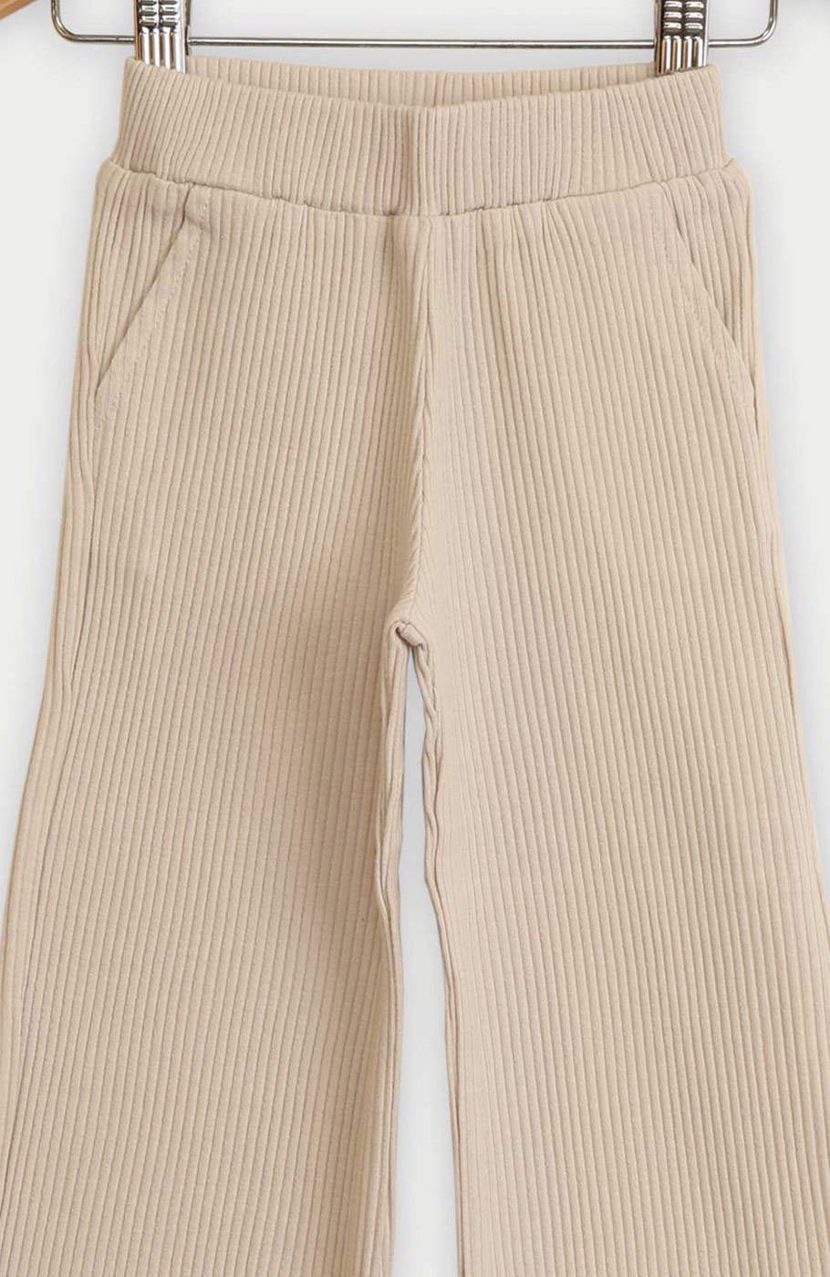 شلوار پنبه لایکرا سوزن خالی (ست با کد 10345)