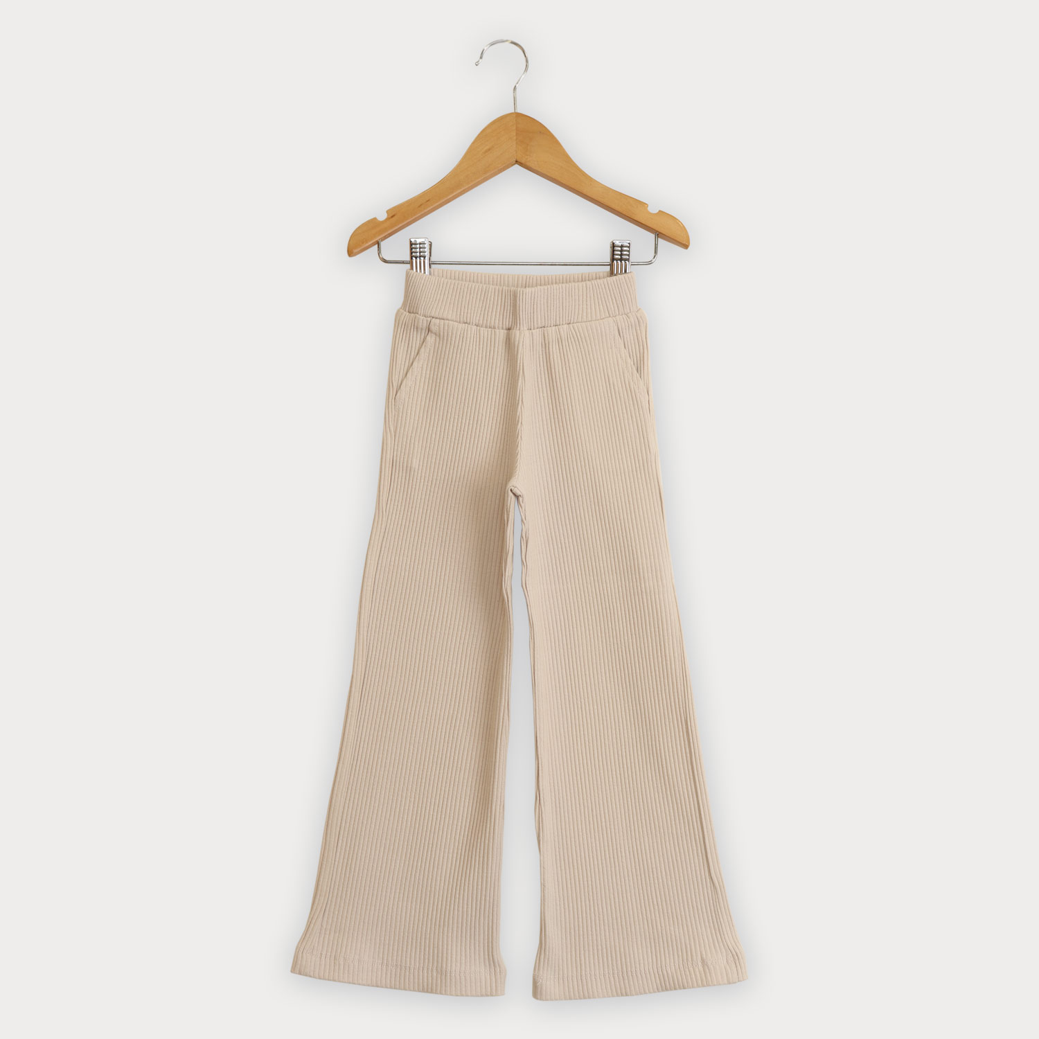 شلوار پنبه لایکرا سوزن خالی(ست با کد 10347)