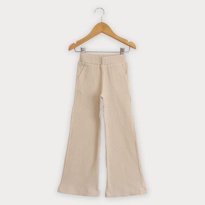 شلوار پنبه لایکرا سوزن خالی(ست با کد 10347)