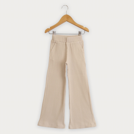 شلوار پنبه لایکرا سوزن خالی(ست با کد 10347)